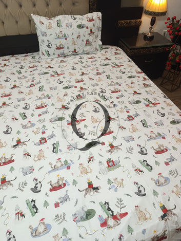 KBS-2638: Kids Bed Sheet (Percale Cotton)