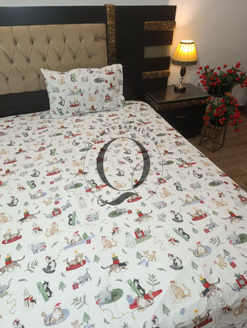 KBS-2638: Kids Bed Sheet (Percale Cotton)