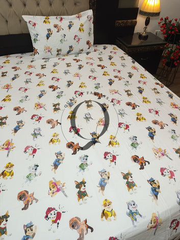 KBS-2639: Kids Bed Sheet (Percale Cotton)