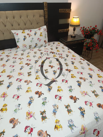 KBS-2639: Kids Bed Sheet (Percale Cotton)