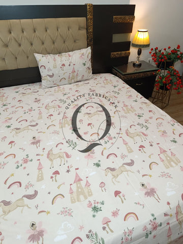 KBS-2640: Kids Bed Sheet (Percale Cotton)