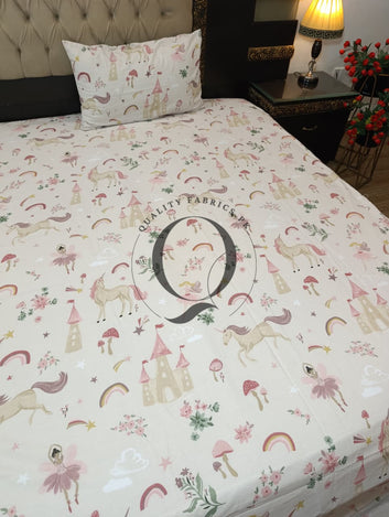 KBS-2640: Kids Bed Sheet (Percale Cotton)