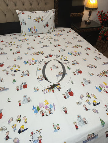 KBS-2641: Kids Bed Sheet (Percale Cotton)