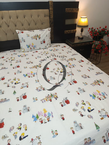 KBS-2641: Kids Bed Sheet (Percale Cotton)