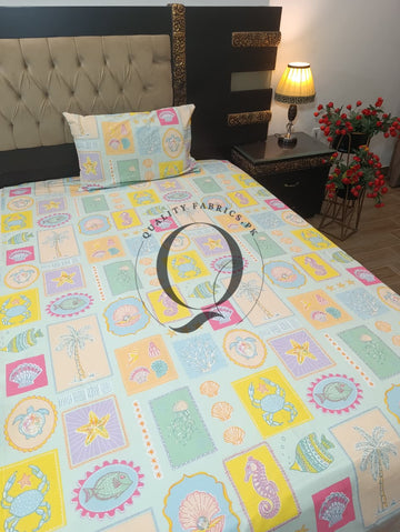 KBS-2643: Kids Bed Sheet