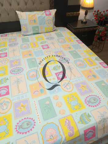 KBS-2643: Kids Bed Sheet