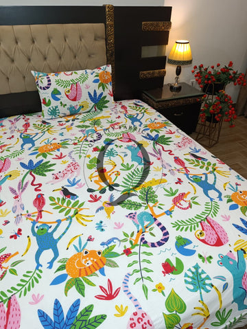 KBS-2646: Kids Bed Sheet