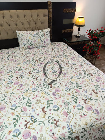 KBS-2660: Kids Bed Sheet (Percale Cotton)