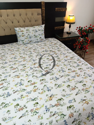 KBS-2658: Kids Bed Sheet (Percale Cotton)