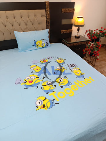 KBS-2661: Kids Bed Sheet