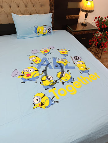 KBS-2661: Kids Bed Sheet