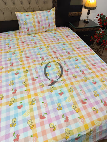 KBS-2662: Kids Bed Sheet