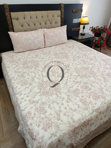 QF-2662: Piece Cotton Bed Sheet