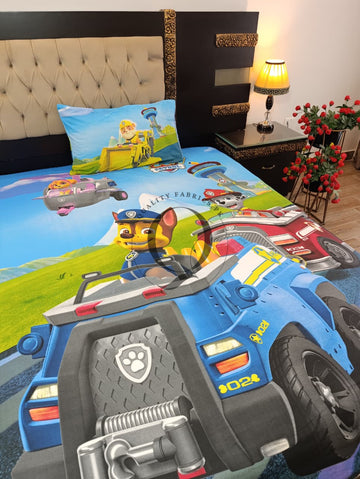 KBS-2663: Kids Bed Sheet