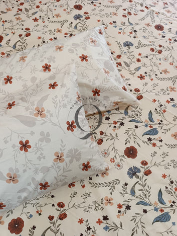 QF-2664: Piece Cotton Bed Sheet