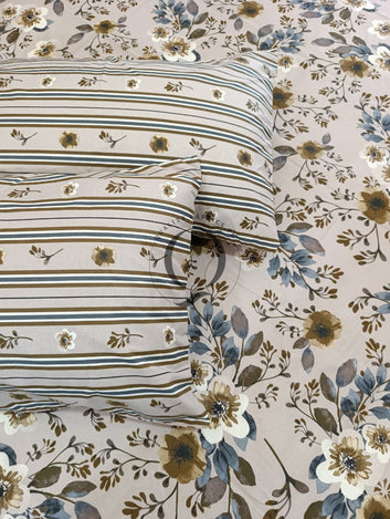 QF-2665: Piece Cotton Bed Sheet