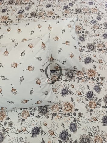 QF-2666: Piece Cotton Bed Sheet