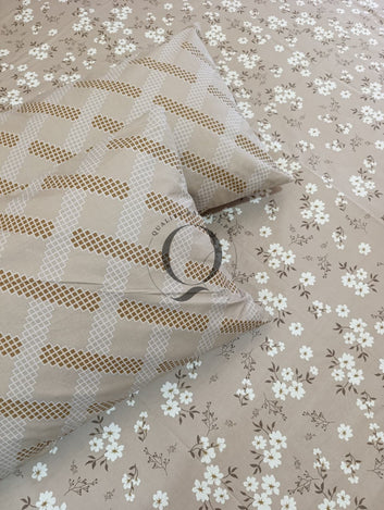 QF-2667: Piece Cotton Bed Sheet