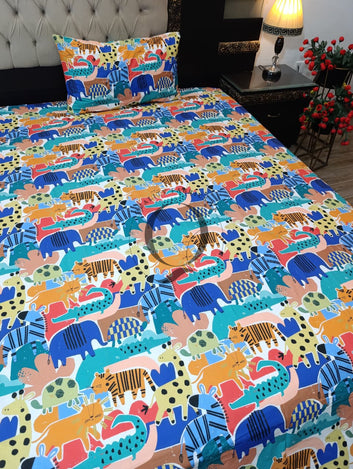 KBS-2667: Kids Bed Sheet