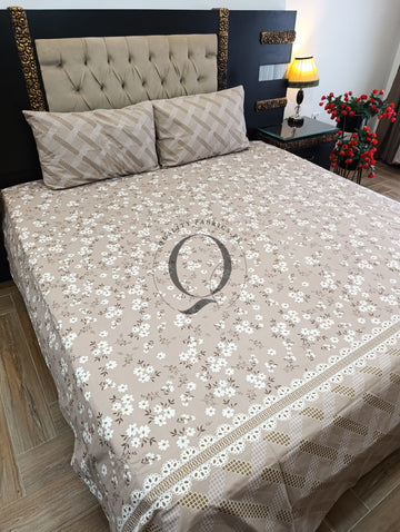 QF-2667: Piece Cotton Bed Sheet