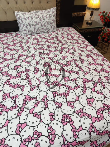 KBS-2668: Kids Bed Sheet