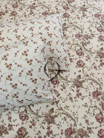 QF-2668: Piece Cotton Bed Sheet