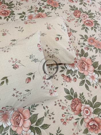 QF-2671: Piece Cotton Bed Sheet