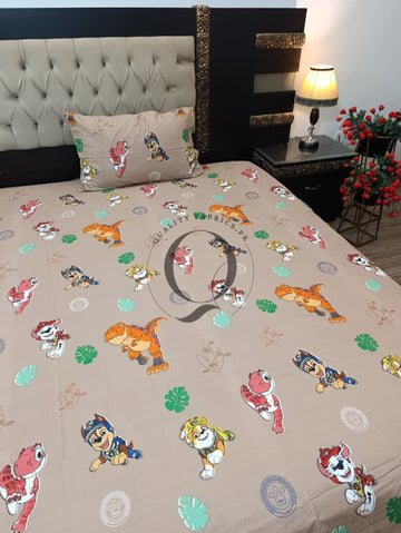 KBS-2671: Kids Bed Sheet