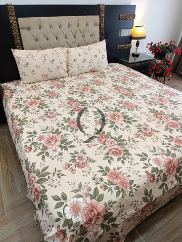 QF-2671: Piece Cotton Bed Sheet