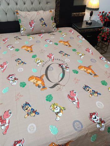 KBS-2671: Kids Bed Sheet