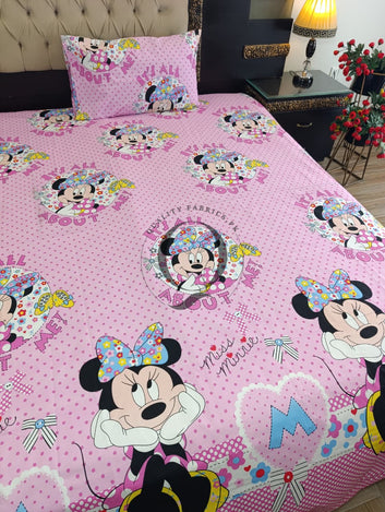 KBS-2672: Kids Bed Sheet