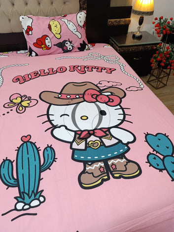 KBS-2674: Kids Bed Sheet