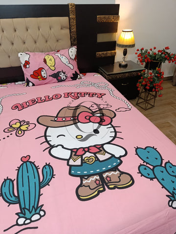 KBS-2674: Kids Bed Sheet