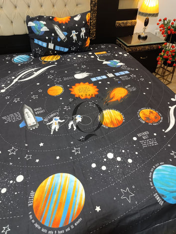 KBS-2675: Kids Bed Sheet