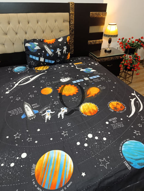 KBS-2675: Kids Bed Sheet