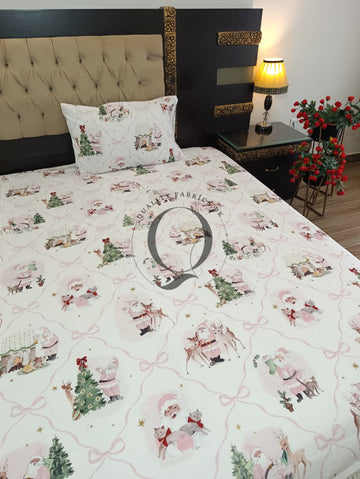 KBS-2676: Kids Bed Sheet (Percale Cotton)