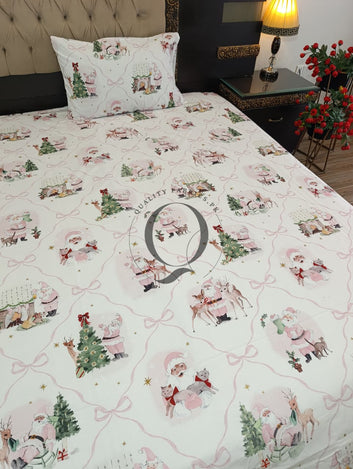KBS-2676: Kids Bed Sheet (Percale Cotton)