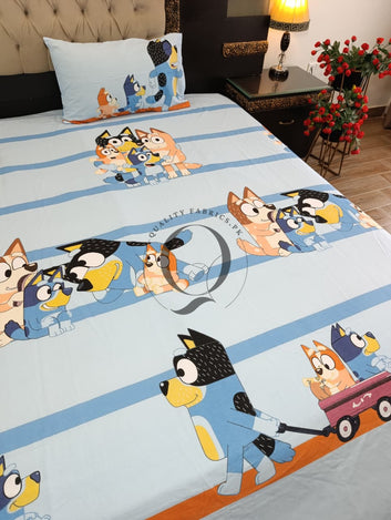 KBS-2680: Kids Bed Sheet
