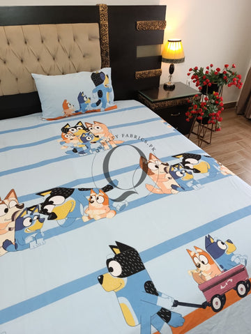KBS-2680: Kids Bed Sheet
