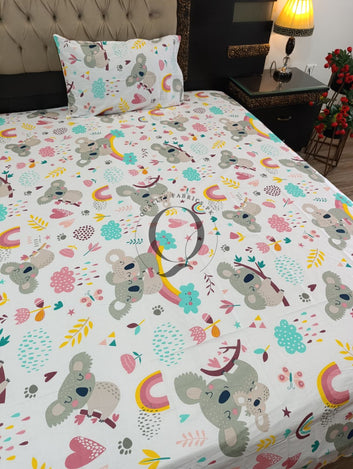 KBS-2684: Kids Bed Sheet