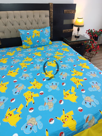 KBS-2698: Kids Bed Sheet