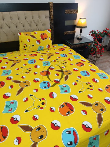 KBS-2700: Kids Bed Sheet