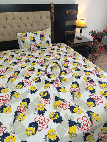KBS-2703: Kids Bed Sheet