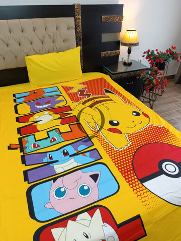 KBS-2706: Kids Bed Sheet
