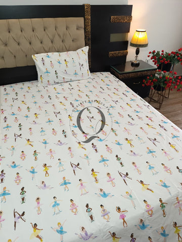 KBS-2707: Kids Bed Sheet (Percale Cotton)