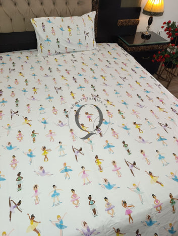 KBS-2707: Kids Bed Sheet (Percale Cotton)
