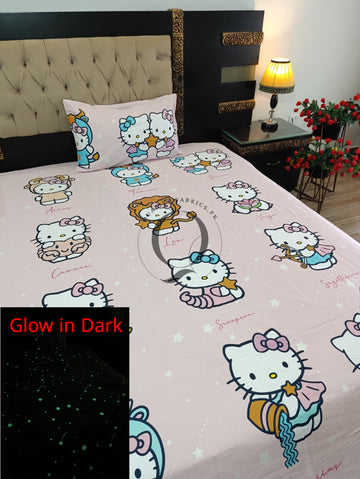 KBS-2708: Kids Bed Sheet (Glow In Dark)