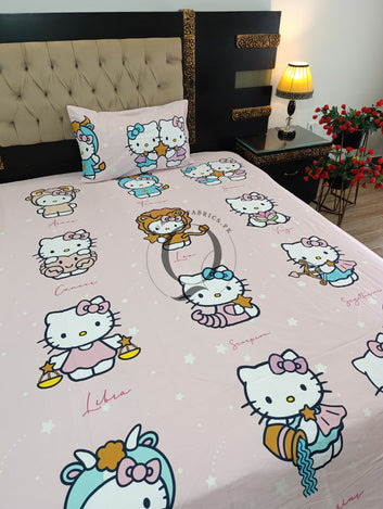 KBS-2708: Kids Bed Sheet (Glow In Dark)