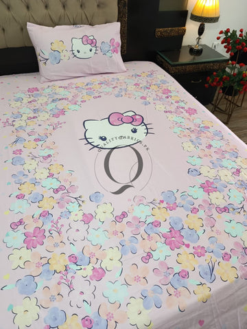 KBS-2707: Kids Bed Sheet (Cotton Satin)