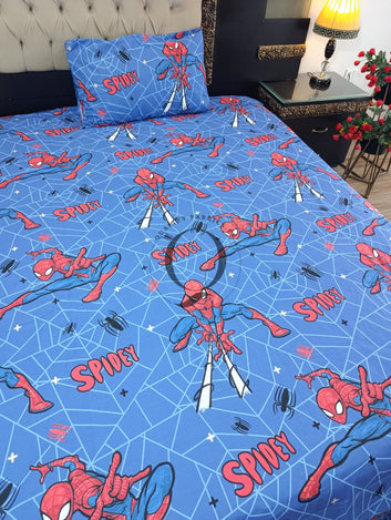 KBS-2712: Kids Bed Sheet